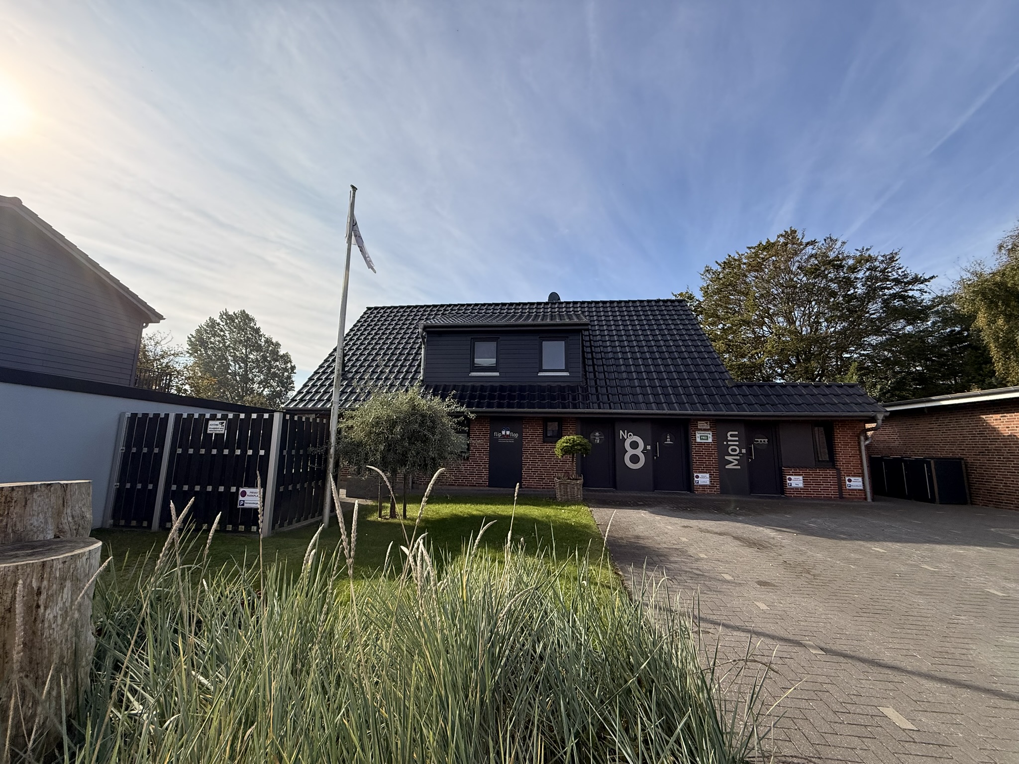 Ferienwohnungsensemble im Pappelweg 8 in Büsum