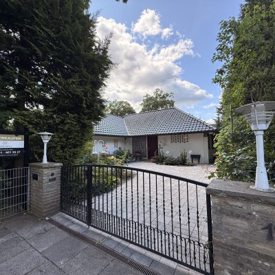 Einfamilienhaus Ahrensburg – Objektaufnahme
