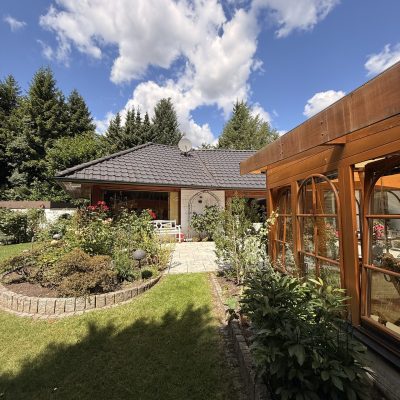 Einfamilienhaus Ahrensburg – Objektaufnahme