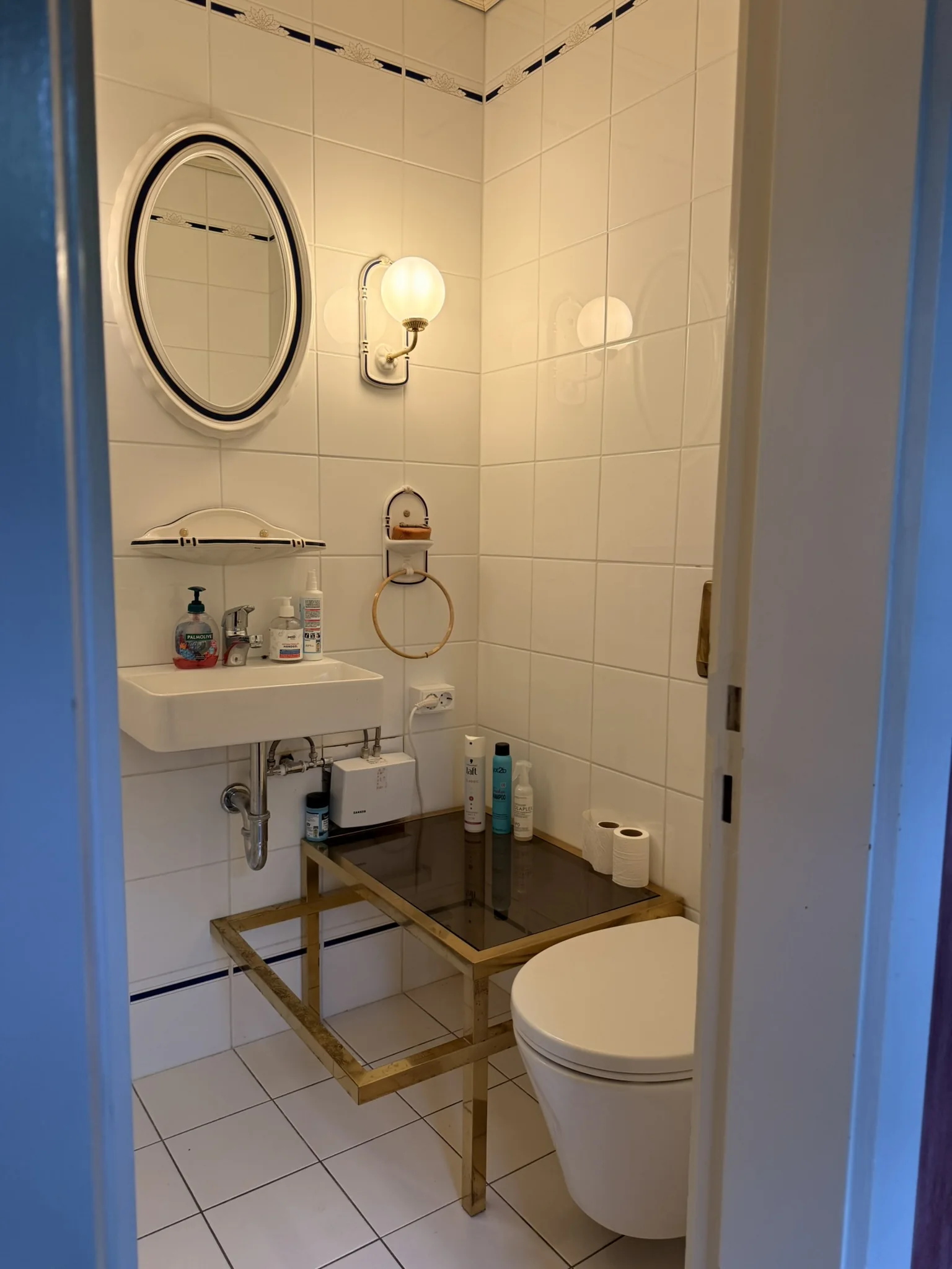 Bungalow in Hamburg-Marmstorf – Separates Gäste-WC