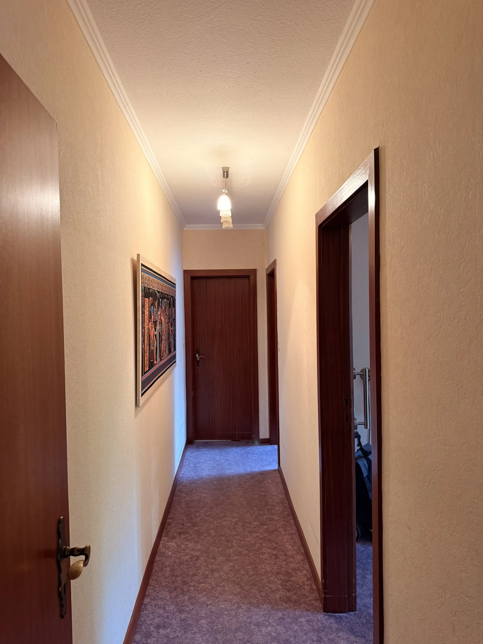 Bungalow in Hamburg-Marmstorf – Flur zum privaten Bereich