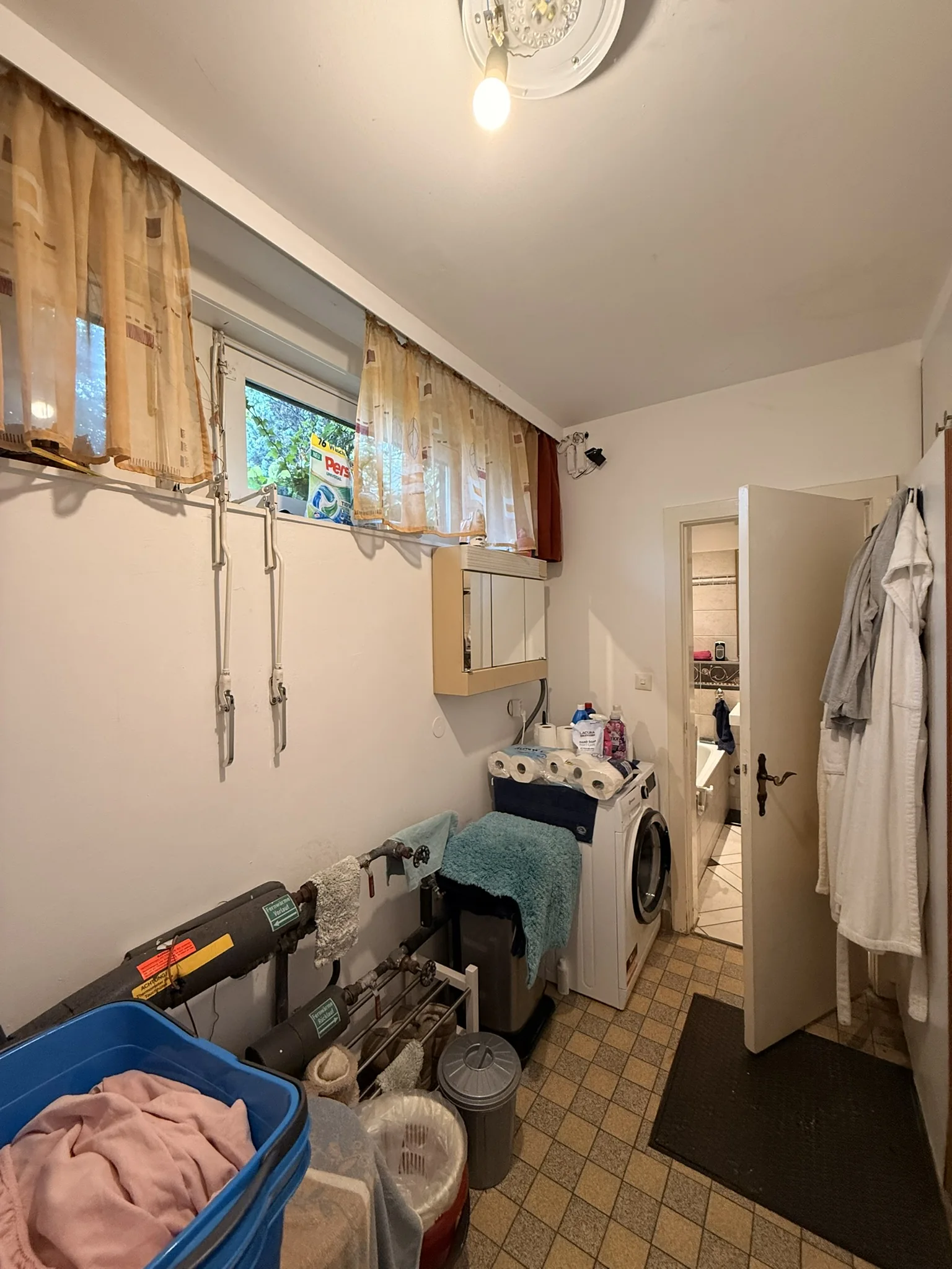 Bungalow in Hamburg-Marmstorf – Hauswirtschaftsraum