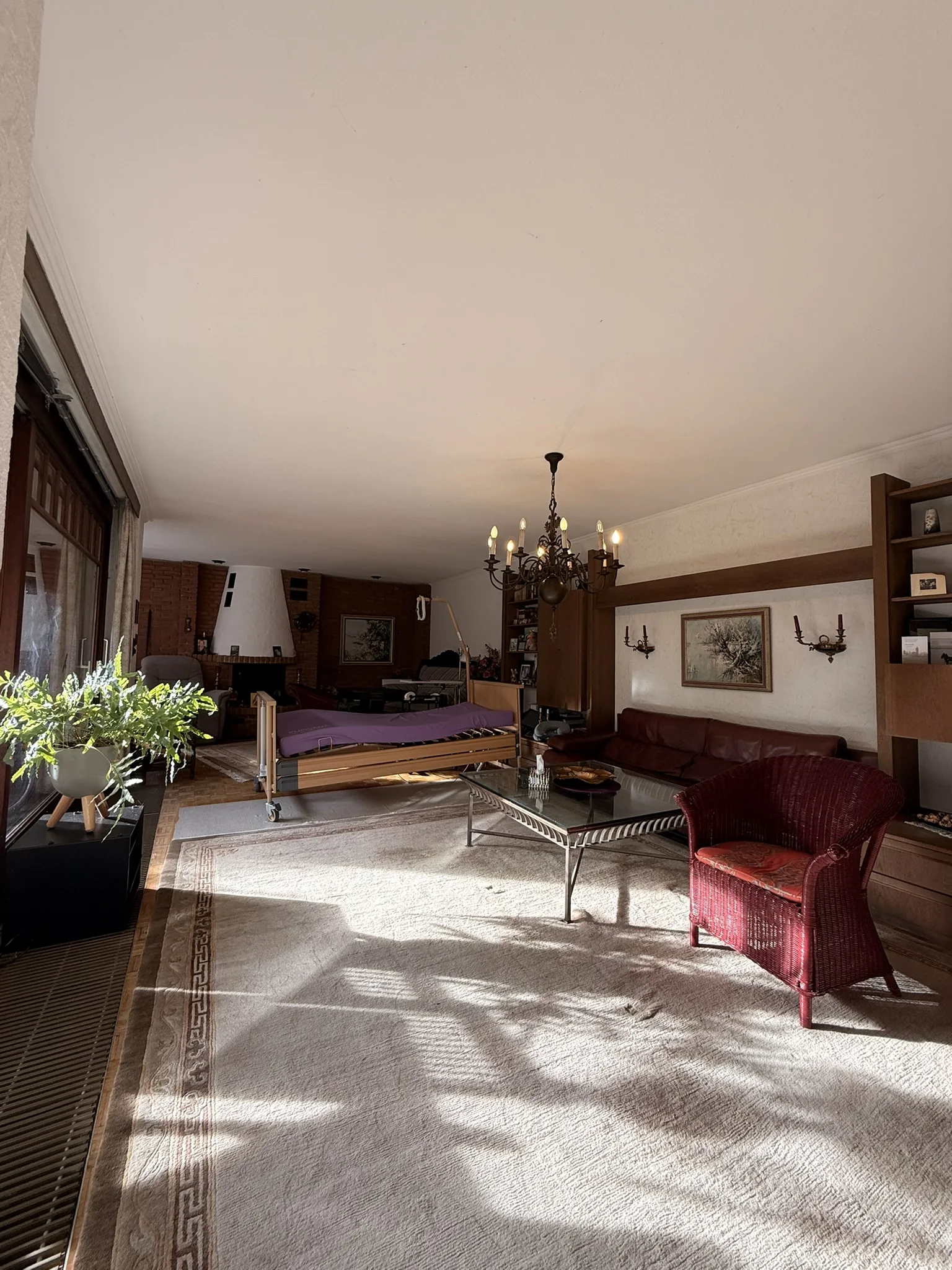 Bungalow in Hamburg-Marmstorf – Großzügiger Wohnbereich