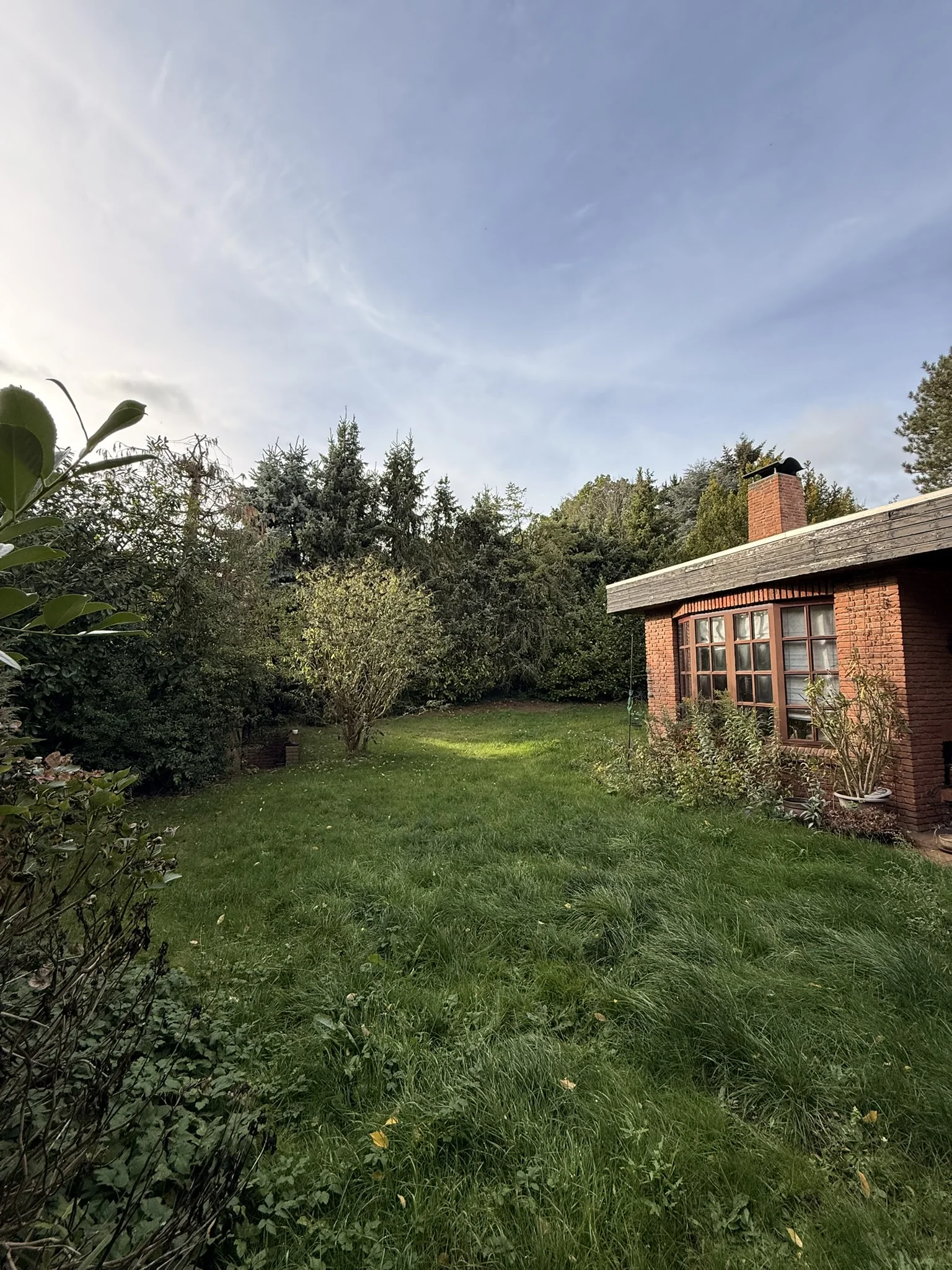 Bungalow in Hamburg-Marmstorf – Garten direkt am Haus