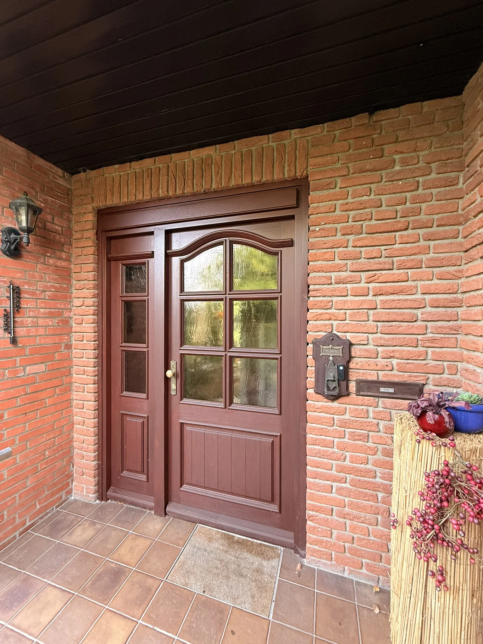 Bungalow in Hamburg-Marmstorf – Eingangstür