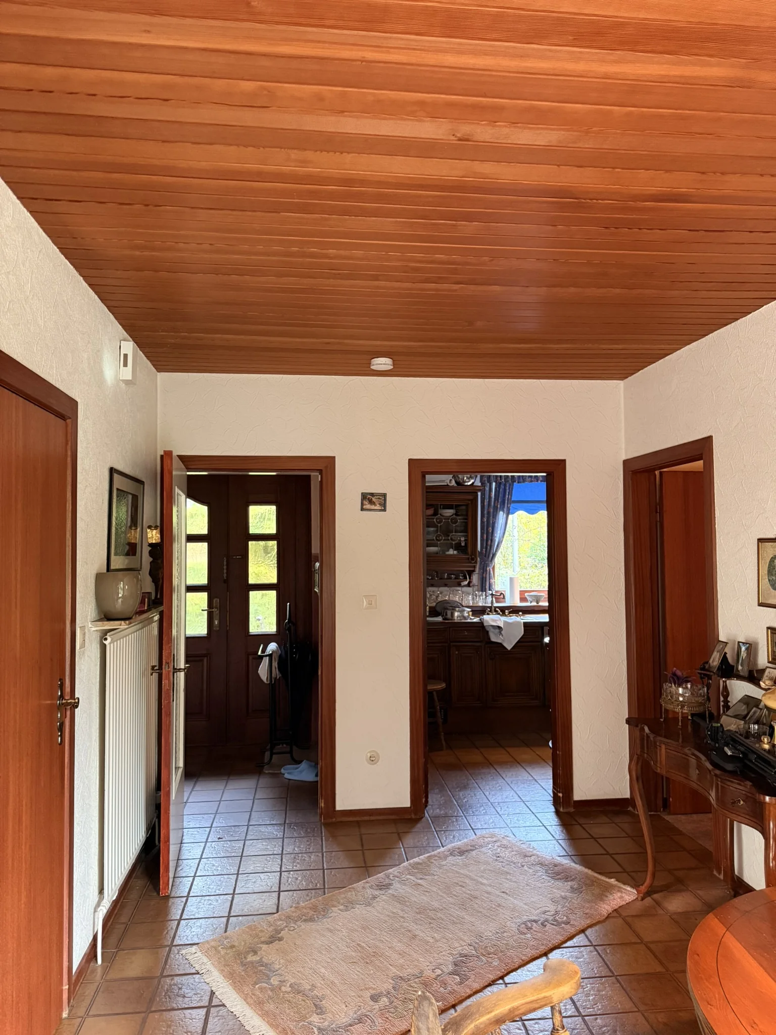 Bungalow in Hamburg-Marmstorf – Flur und Raumverteilung