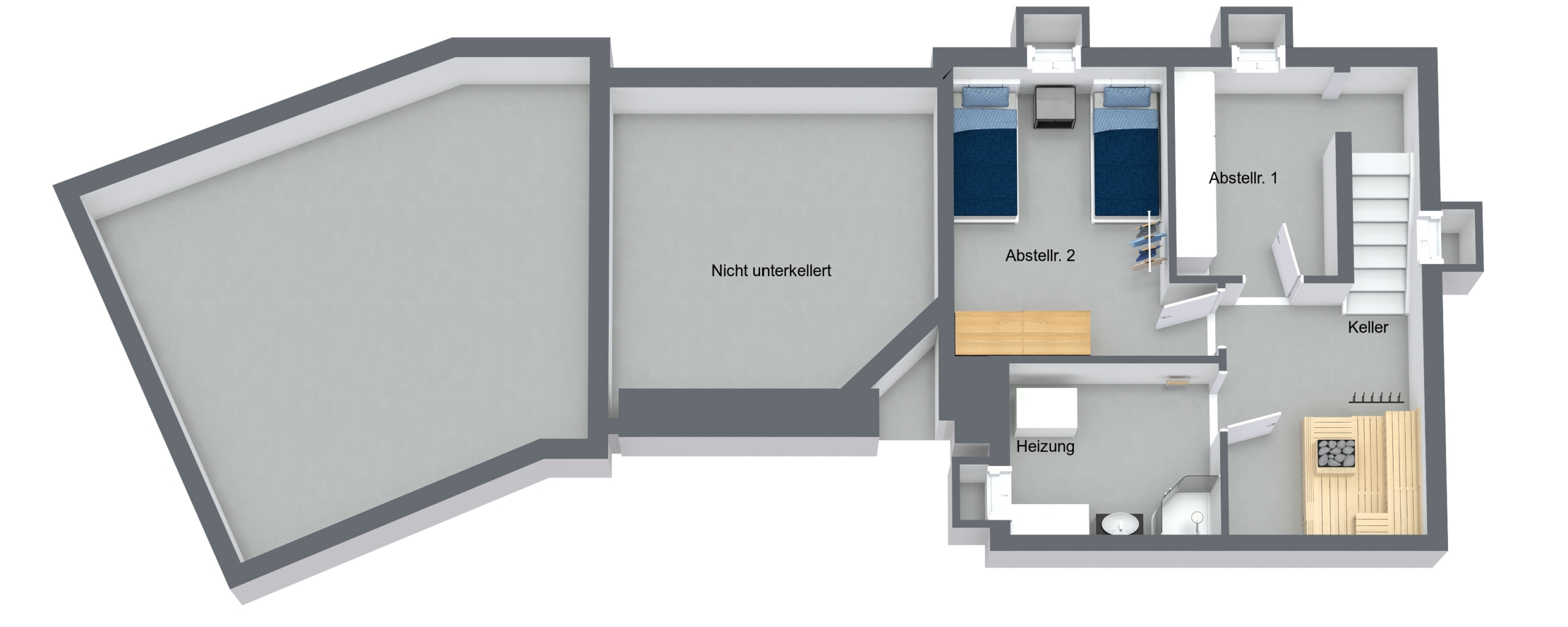 Grundriss Keller Neu