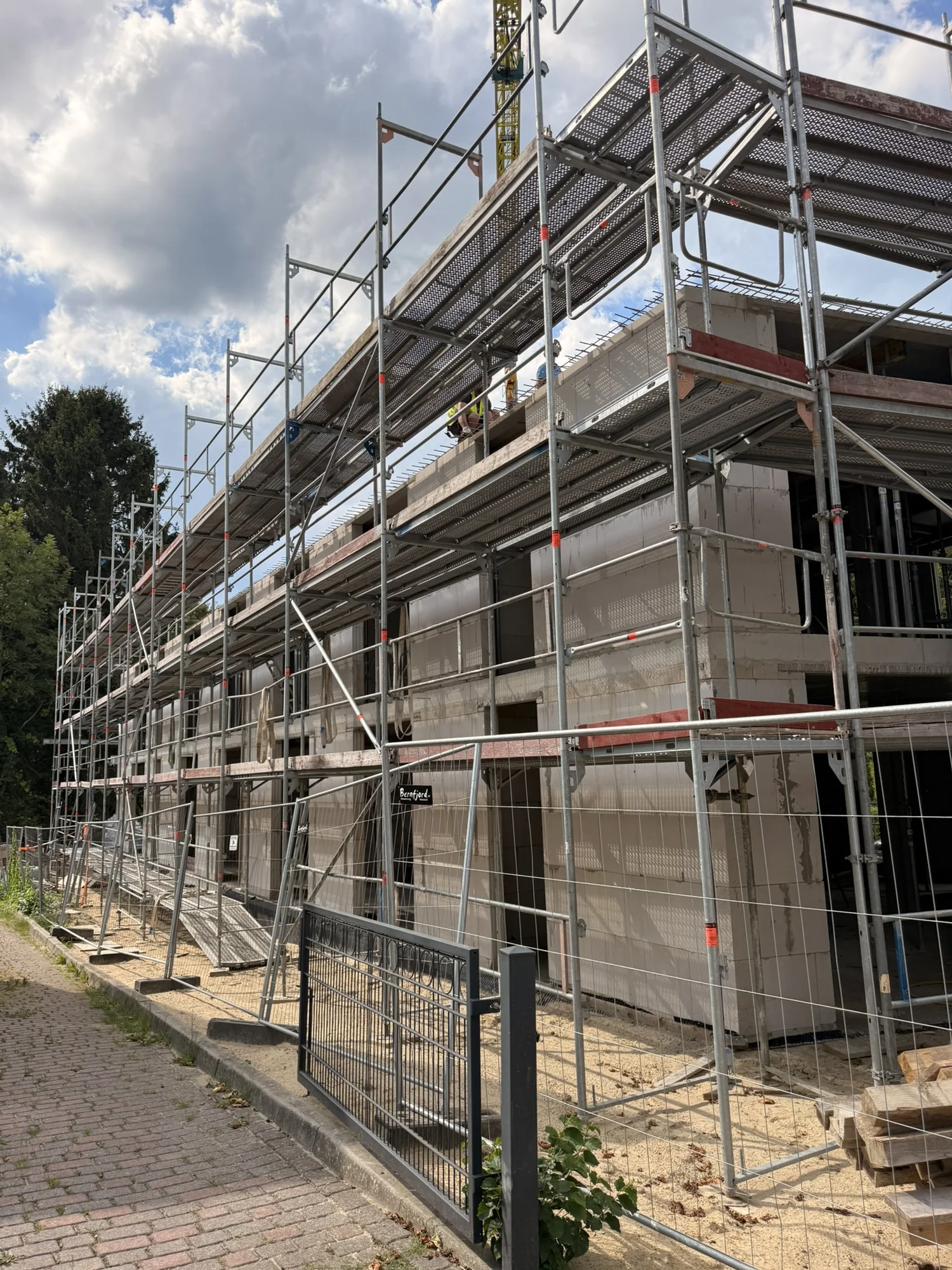 Baufortschritt Moorlage 1 – Aufnahme 34