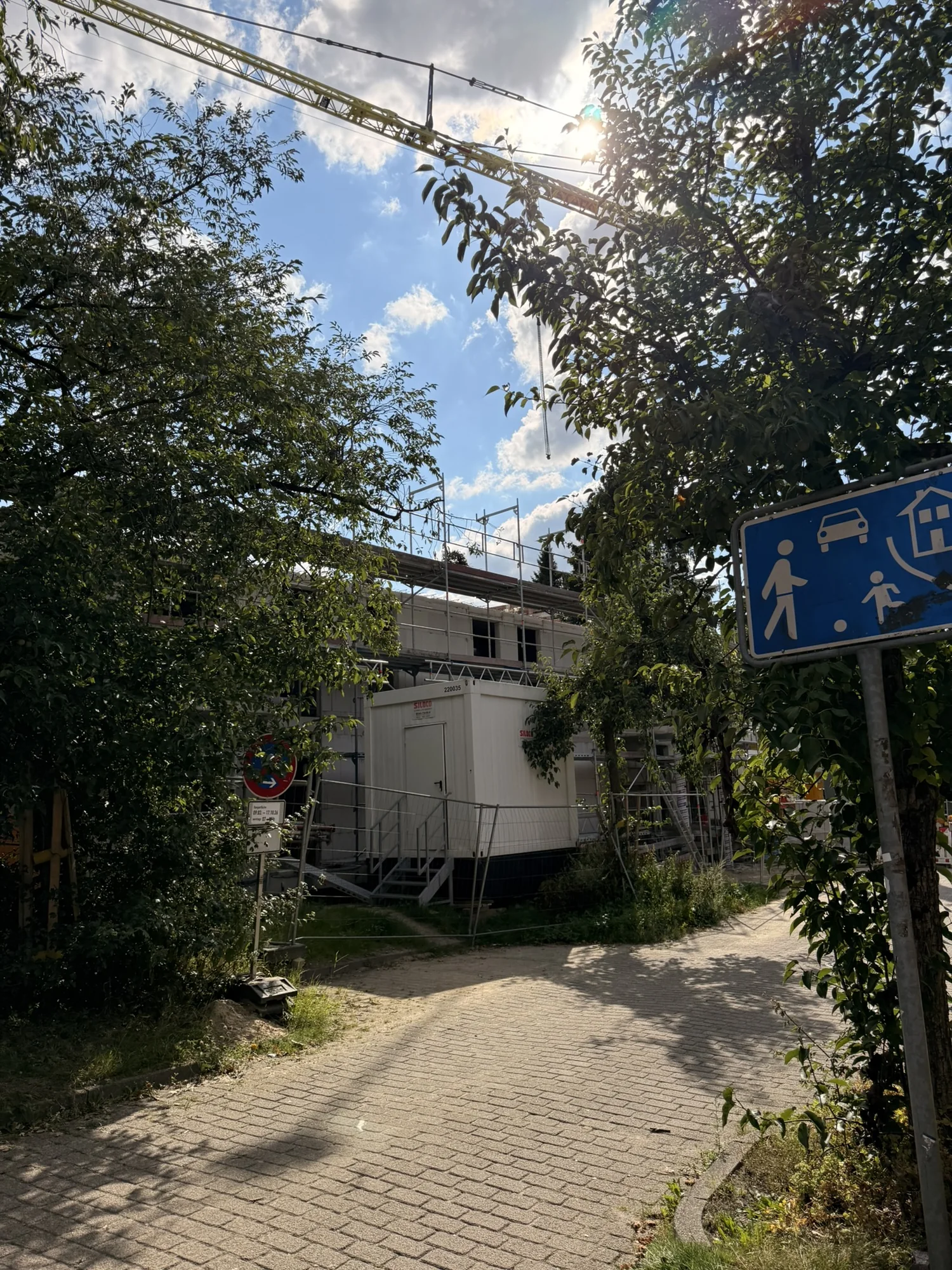 Baufortschritt Moorlage 1 – Aufnahme 28