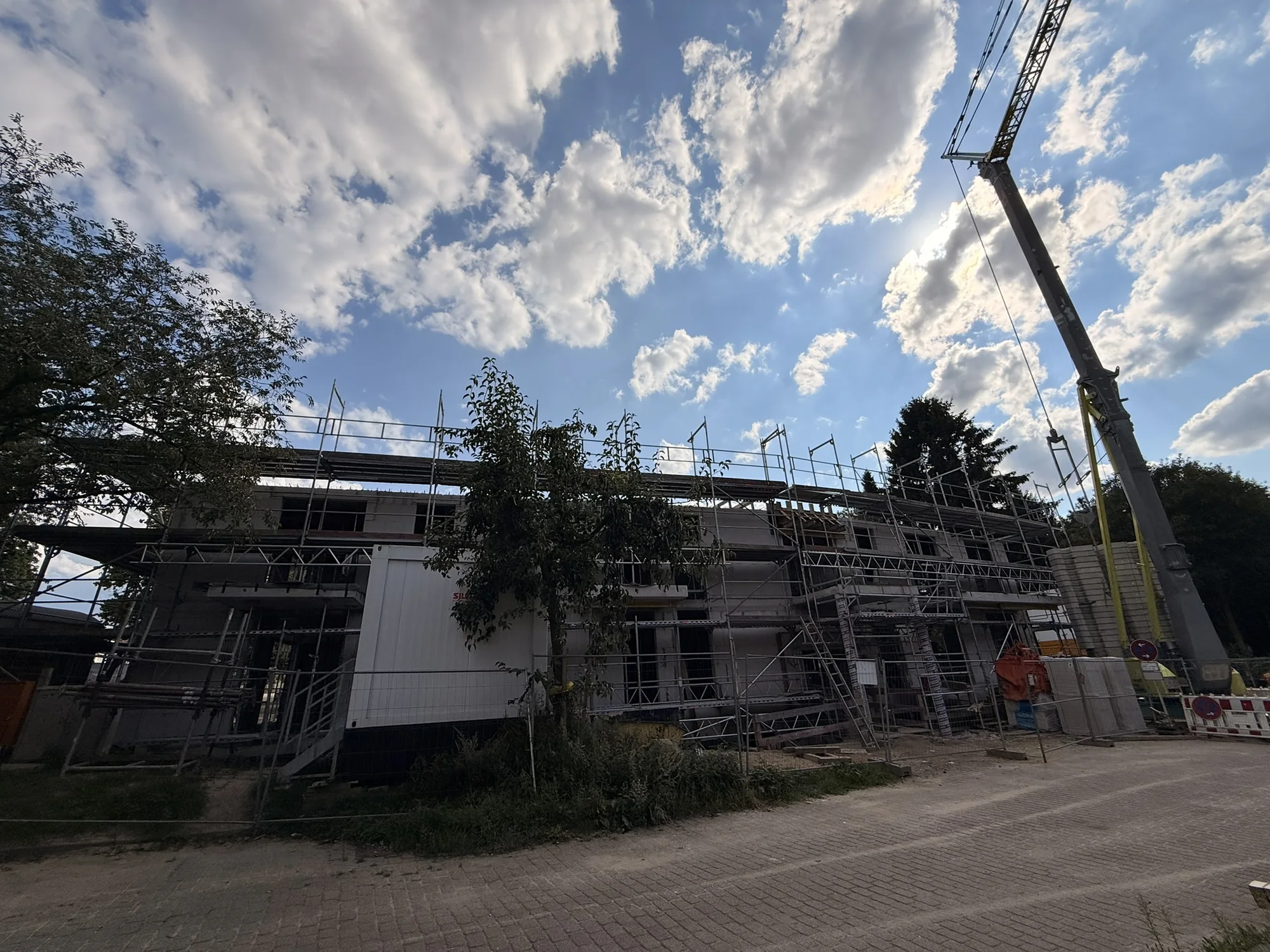 Baufortschritt Moorlage 1 – Aufnahme 26