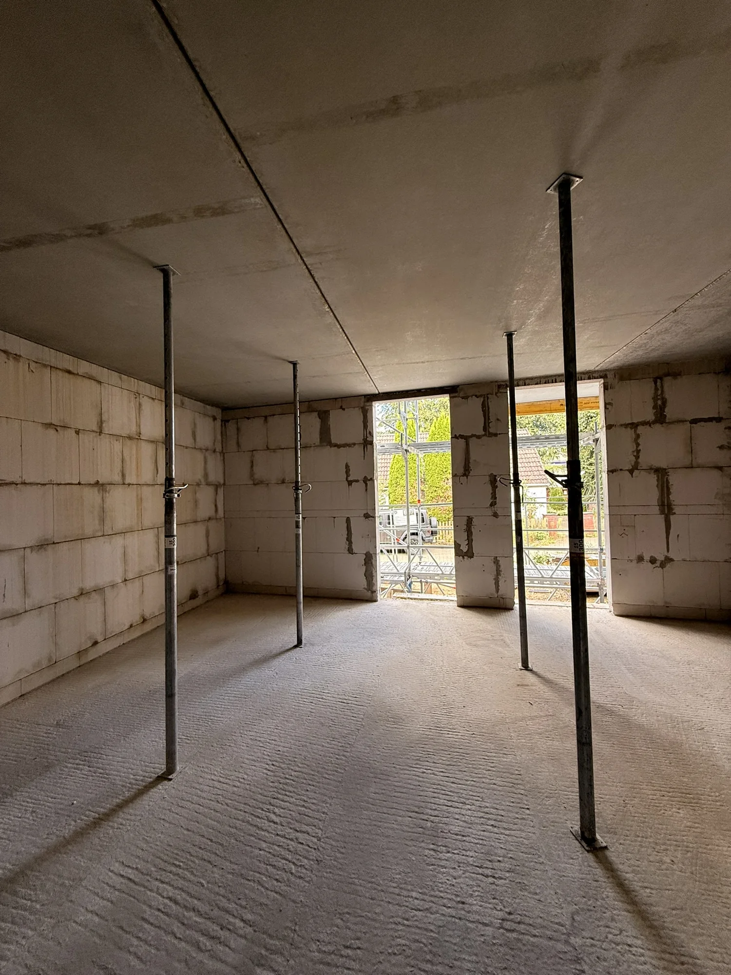 Baufortschritt Moorlage 1 – Aufnahme 09