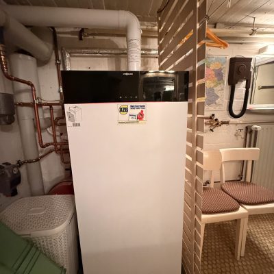 Viessmann Gas Heizung