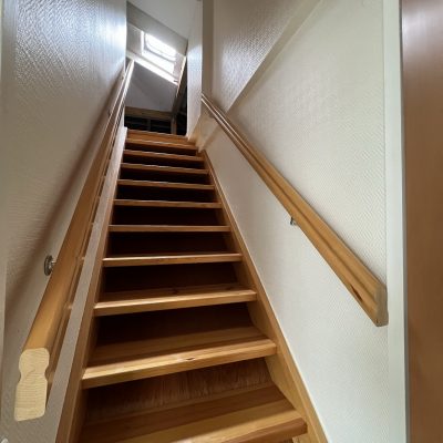 Dachboden Treppe