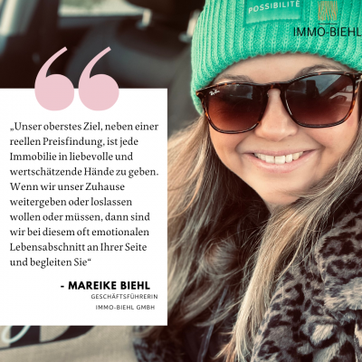 - Mareike Biehl